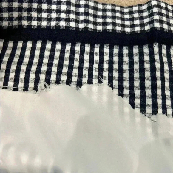 J crew Sheath dress in gingham bi-stretch cotton in size 8 - Picture 7 of 7